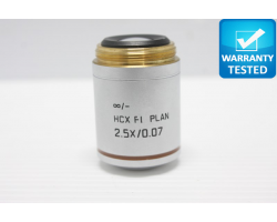 Leica HCX FI Plan 2.5x/0.07 Microscope Objective 506304 SOLDOUT