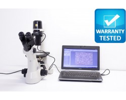 Nikon TS100-F Inverted Phase Contrast Microscope Unit6 SOLDOUT