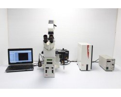 Leica DM IRE2 Fluorescence DIC Polarization Phase Contrast Microscope DMIRE2 Pred DMi8 - AV