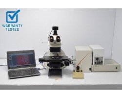 Leica DM5500 B Fluorescence Motorized Phase Contrast Microscope DM5500B Pred DM4/DM6 - AV SOLDOUT