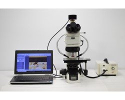 Nikon LV100 Brightfield Darkfield Microscope LV100D Pred LV100NDA - AV