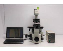 Olympus IX70 Microscope Inverted Phase Contrast Fluorescence Unit14 Pred IX73