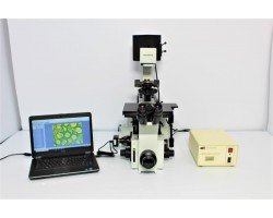 Olympus IX70 Inverted Fluorescence Microscope Pred IX73 Unit10 - AV