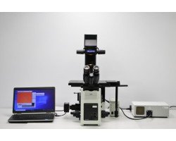 Olympus IX73 Inverted LED Fluorescence Microscope
