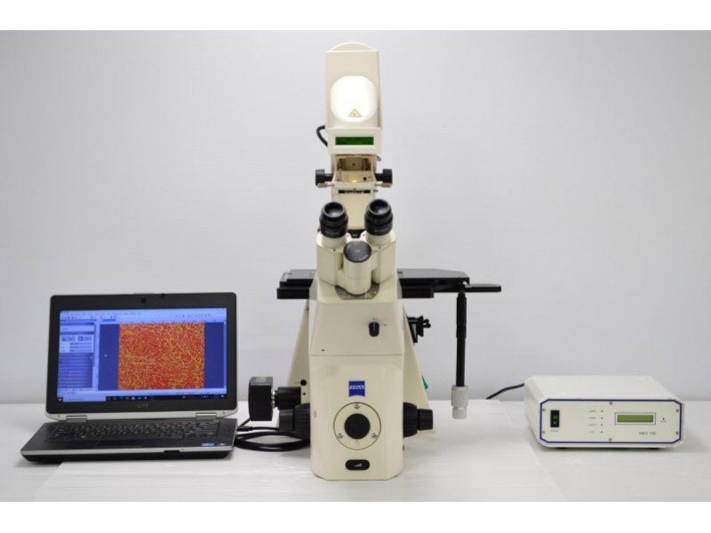 Zeiss Axiovert 200M Inverted Fluorescence Microscope Unit 5 Pred AXIO Observer - AV