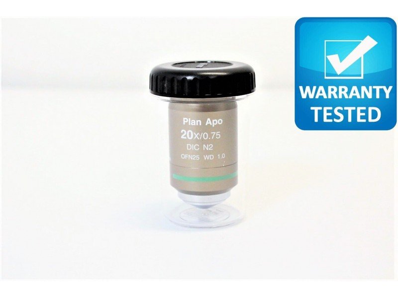 Nikon Plan Apo 20x/0.75 DIC N2 ∞/0.17 WD 1.0 Objective