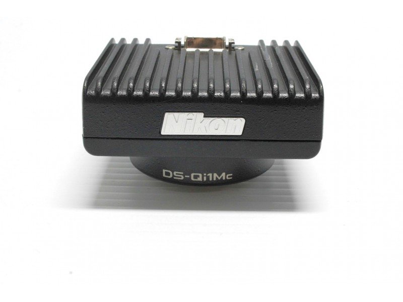 Nikon DS-Qi1Mc Microscope Monochrome Camera 1.5MP CCD Pred DS-Qi2