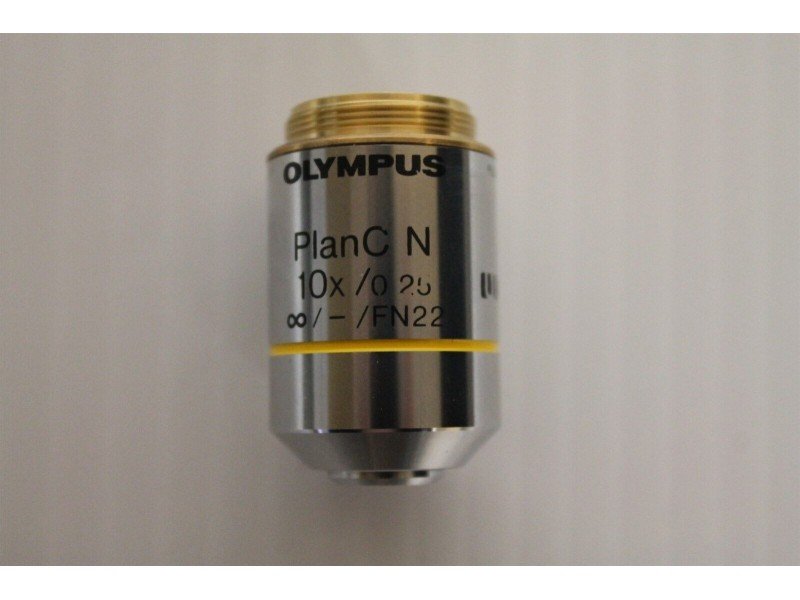 Olympus PlanC N 10x/0.25 [infinity]/-/FN22 UIS2 PLCN10X Objective