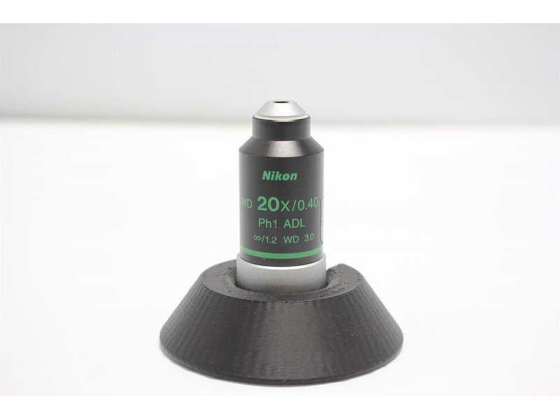 Nikon LWD 20x/0.40 Ph1 ADL Microscope Objective