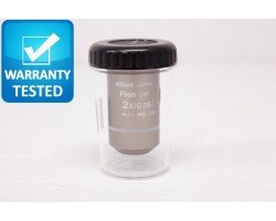 Nikon Plan UW 2x/0.06 Objective unit 2 SOLDOUT