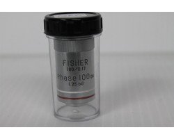 Fisher Phase 100 DM 1.25 oil 160/0.17 Objective