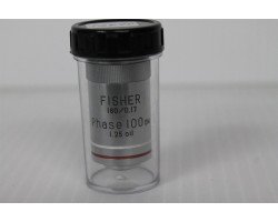 Fisher Phase 100 DM 1.25 oil 160/0.17 Objective SOLDOUT