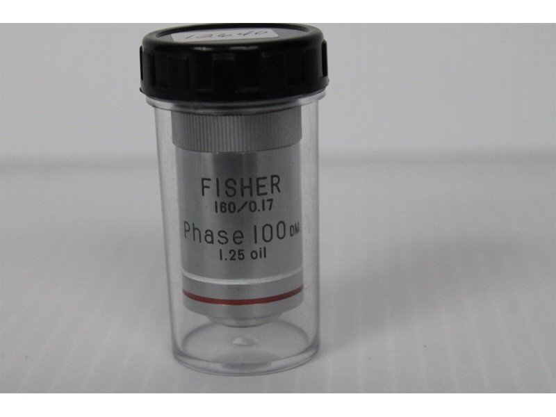 Fisher Phase 100 DM 1.25 oil 160/0.17 Objective