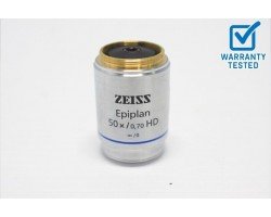 Zeiss Epiplan 50x/0.70 HD Microscope Objective 44 29 54