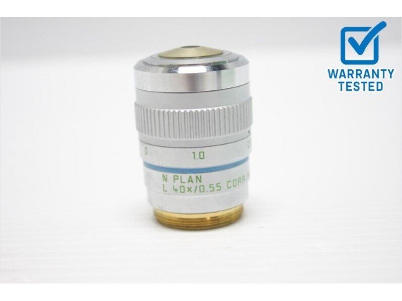 Leica N Plan L 40x/0.55 CORR Ph2 Microscope Objective Unit 6 506060