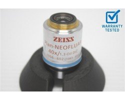 Zeiss Plan-NEOFLUAR 40x/1.3 Oil DIC Microscope Objective 1056-602 Unit 3