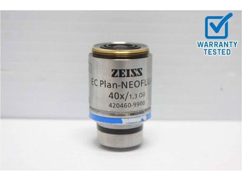 Zeiss EC Plan-NEOFLUAR 40x/1.3 Oil Microscope Objective Unit 5 420460-9900
