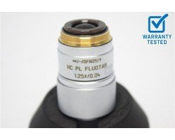 Leica HC PL FLUOTAR 1.25x/0.04 Microscope Objective 506215 Unit 4 SOLDOUT
