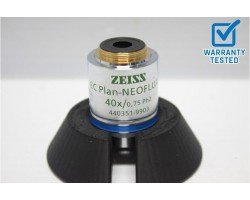 Zeiss EC Plan-NEOFLUAR 40x/0.75 Microscope Objective Unit 4 440351-9903