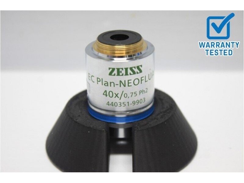 Zeiss EC Plan-NEOFLUAR 40x/0.75 Microscope Objective Unit 4 440351-9903