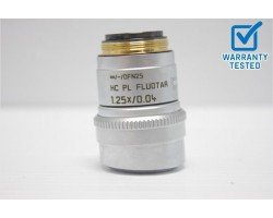Leica HC PL FLUOTAR 1.25x/0.04 Microscope Objective SOLDOUT