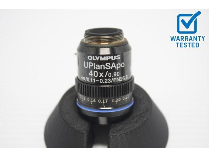 Olympus UPlanSApo 40x/0.90 Microscope Objective Unit 2