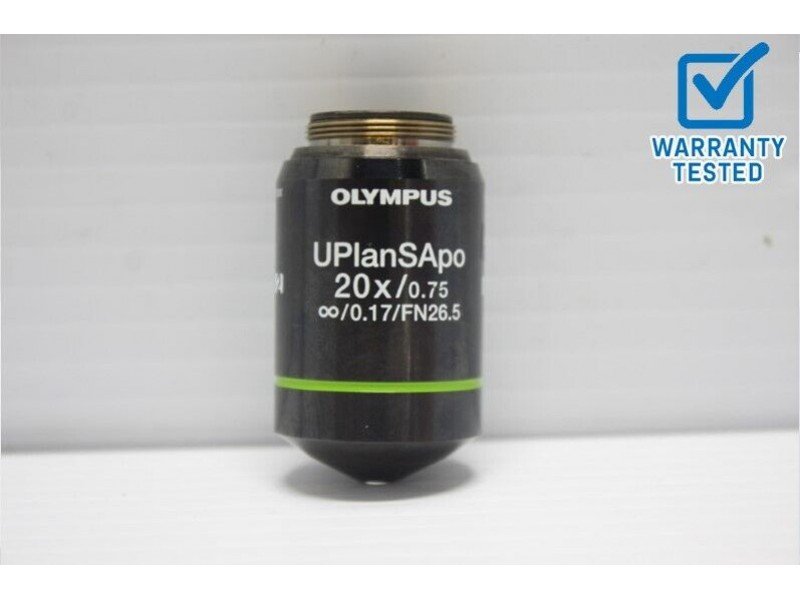 Olympus UPlanSApo 20x/0.75 Microscope Objective Unit 12