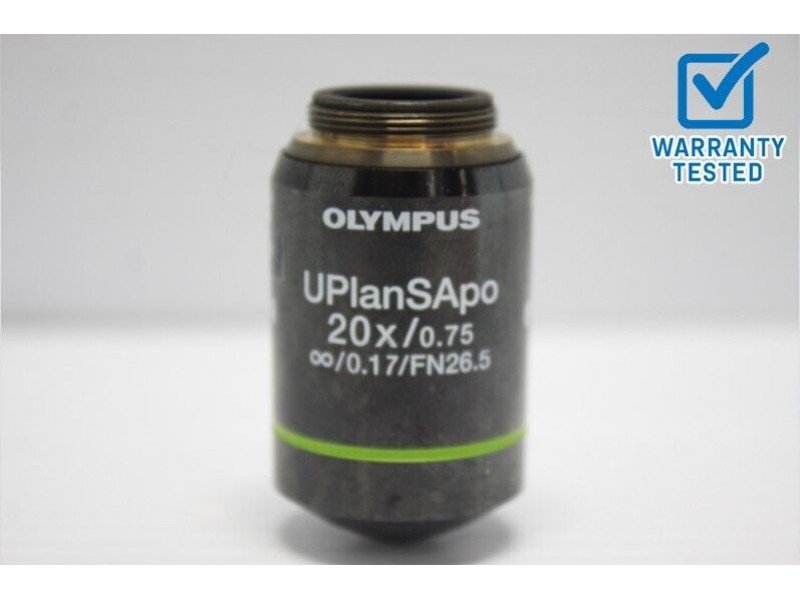 Olympus UPlanSApo 20x/0.75 Microscope Objective Unit 11