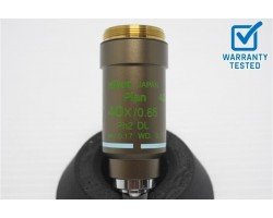 Nikon Plan 40x/0.65 Ph2 DL Microscope Objective Unit 4 SOLDOUT