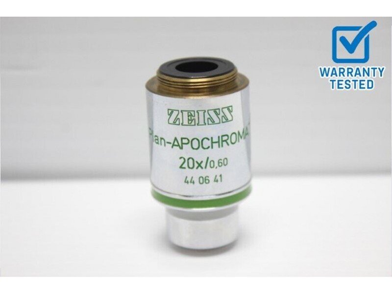 Zeiss Plan-APOCHROMAT 20x/0.60 Ph2 Microscope Objective 44 06 41