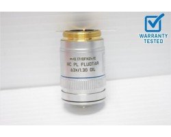 Leica HC PL FLUOTAR 63x/1.30 Oil Microscope Objective Unit 2