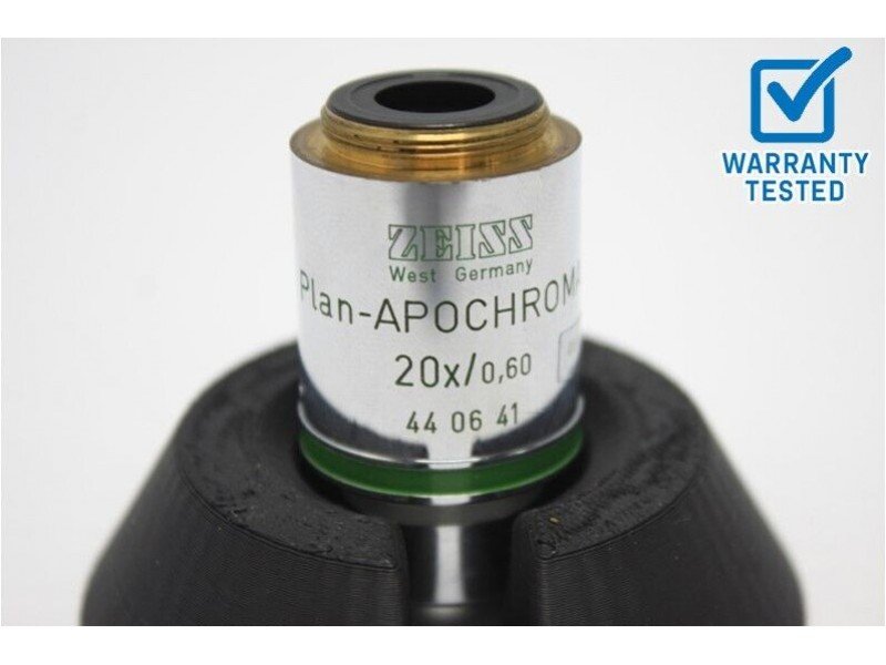 Zeiss Plan-APOCHROMAT 20x/0.60 Ph2 Microscope Objective 44 06 41 Unit 2
