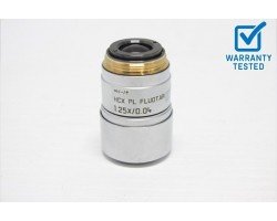 Leica HCX PL FLUOTAR 1.25x/0.04 Microscope Objective 506215 Unit 5