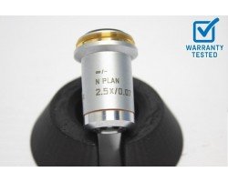 Leica N Plan 2.5x/0.07 Microscope Objective Unit 4 SOLDOUT