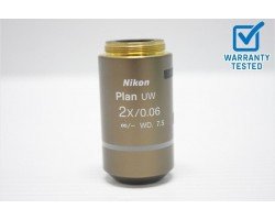 Nikon Plan UW 2x/0.06 Microscope Objective Unit 15 SOLDOUT