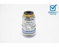 Olympus Plan N 50x/0.90 Oil Iris Microscope Objective Unit 5 SOLDOUT