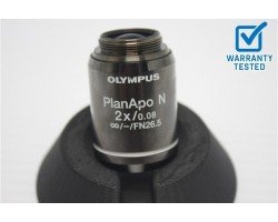 Olympus PlanApo N 2x/0.08 Microscope Objective Unit 7 SOLDOUT