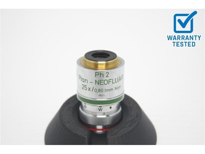 Zeiss Plan-NEOFLUAR 25x/0.80 Ph2 Imm Korr 44 05 85 Microscope Objective