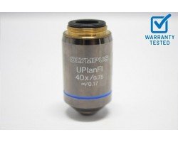 Olympus UPlanFL 40x/0.75 Microscope Objective Unit 9