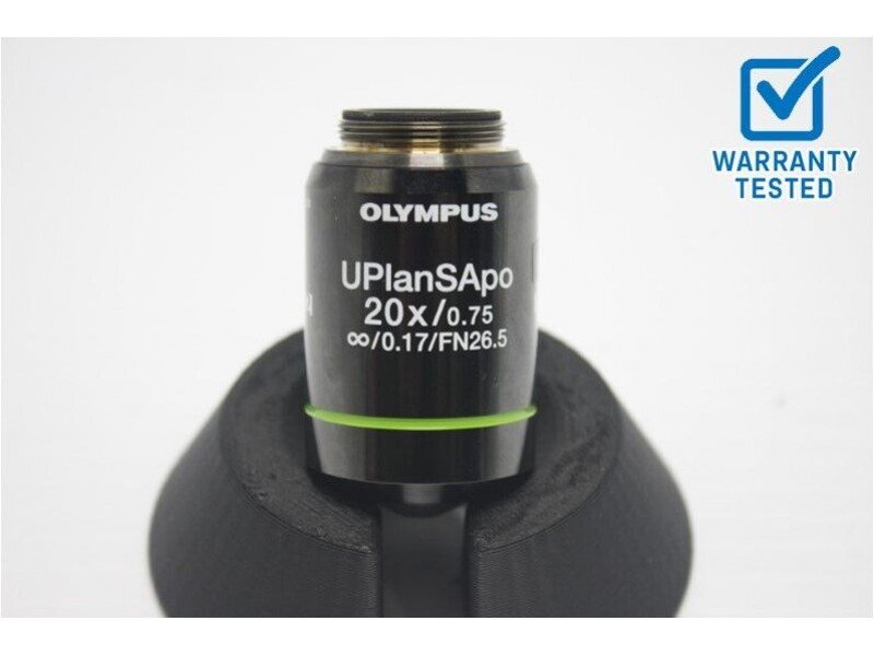 Olympus UPlanSApo 20x/0.75 Microscope Objective Unit 14