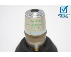 Nikon Plan Fluor ELWD 40x/0.60 Ph2 DM Microscope Objective Unit 16