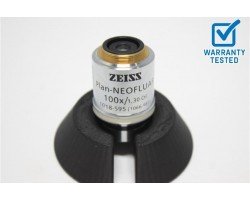 Zeiss Plan-NEOFLUAR 100x/1.30 Oil Microscope Objective Unit 5 1066-987