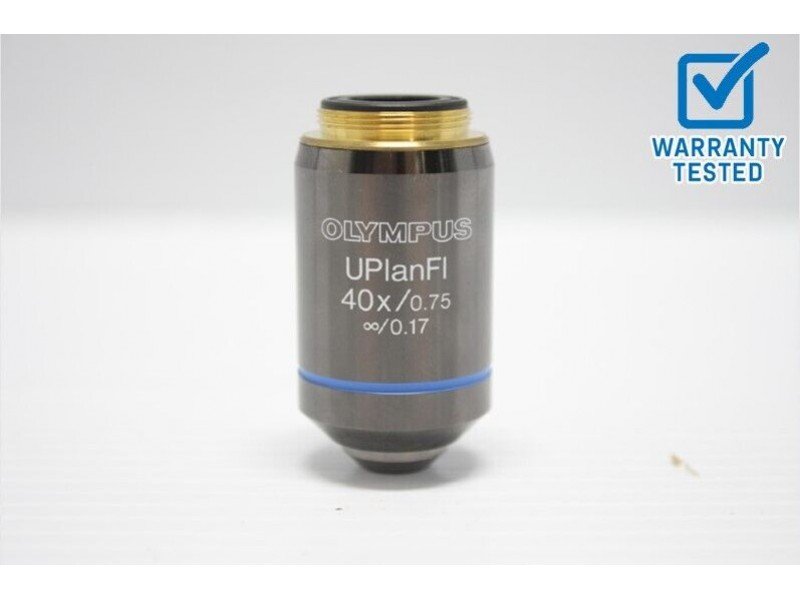 Olympus UPlanFl 40x/0.75 Microscope Objective Unit 7