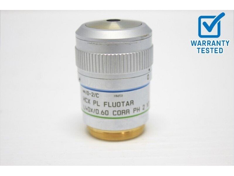 Leica HCX PL FLUOTAR L 40x/0.60 CORR PH2 XT Microscope Objective