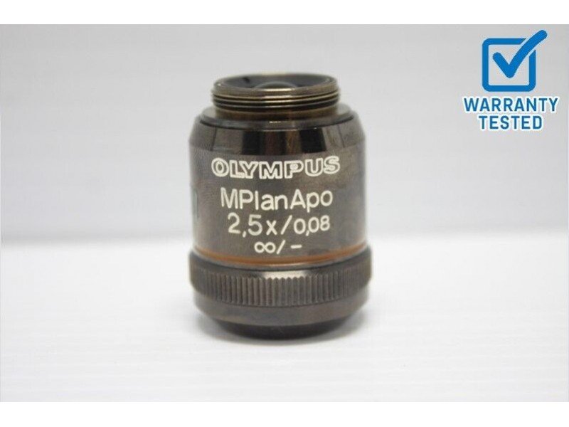 Olympus MPlanApo 2.5x/0.08 Microscope Objective Unit 2