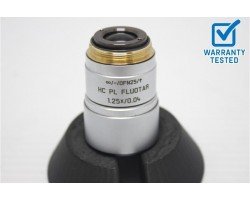 Leica HC PL FLUOTAR 1.25x/0.04 Microscope Objective Unit 5 SOLDOUT