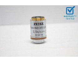 Zeiss Plan-Neofluar 2.5x/0.075 Microscope Objective Unit 6 44 03 10 SOLDOUT