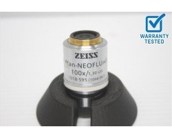 Zeiss Plan-NEOFLUAR 100x/1.30 Oil Microscope Objective Unit 6 1066-987