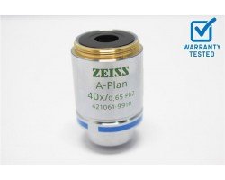 Zeiss A-Plan 40x/0.65 Ph2 Microscope Objective Unit 3 421061-9910