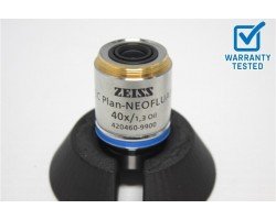 Zeiss EC Plan-NEOFLUAR 40x/1.3 Oil Microscope Objective Unit 2 420460-9900